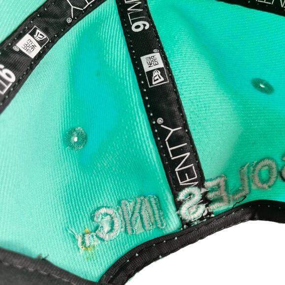 SOLES INC New Era 9 Twenty Baseball Hat Cap Mint Green - Picture 13 of 14